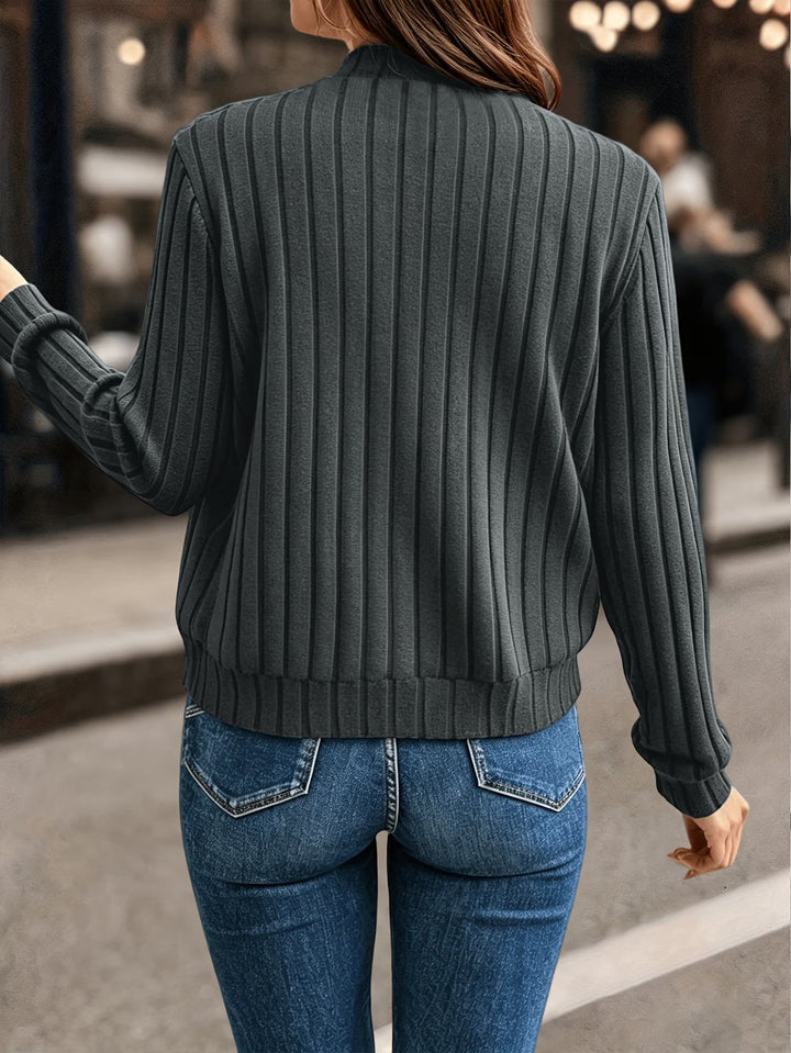 Emilea - Lone Sleeve Knitted Jacket