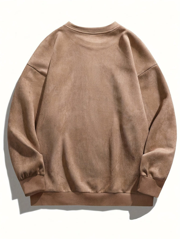 Nicholson - Casual Round Neck Long Sleeve Shirt