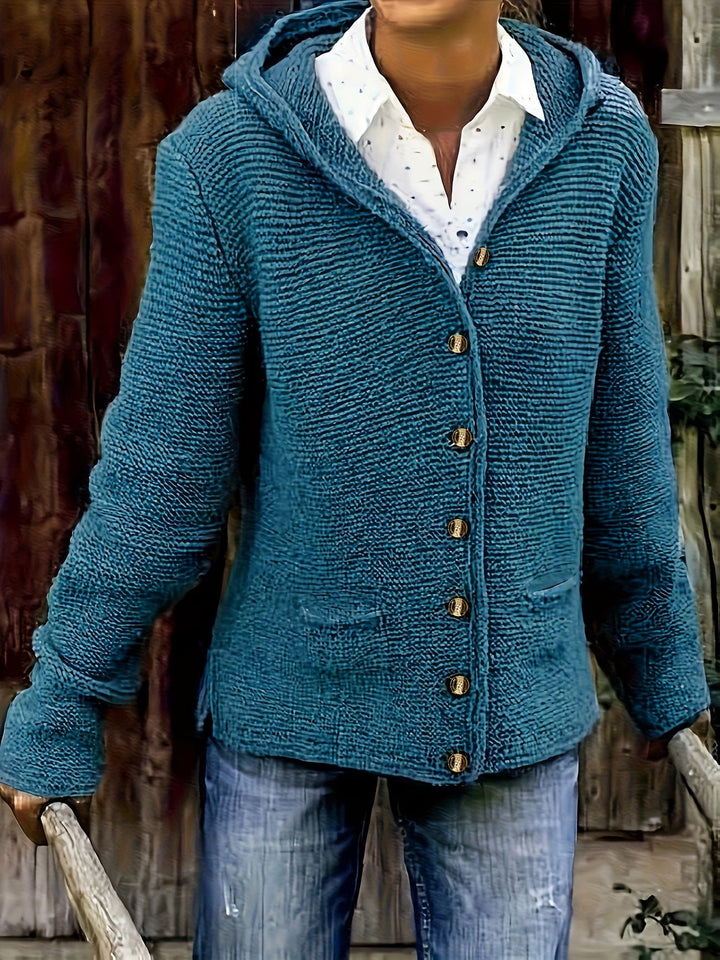 Marisolicia - Long Sleeve Knitted Cardigan