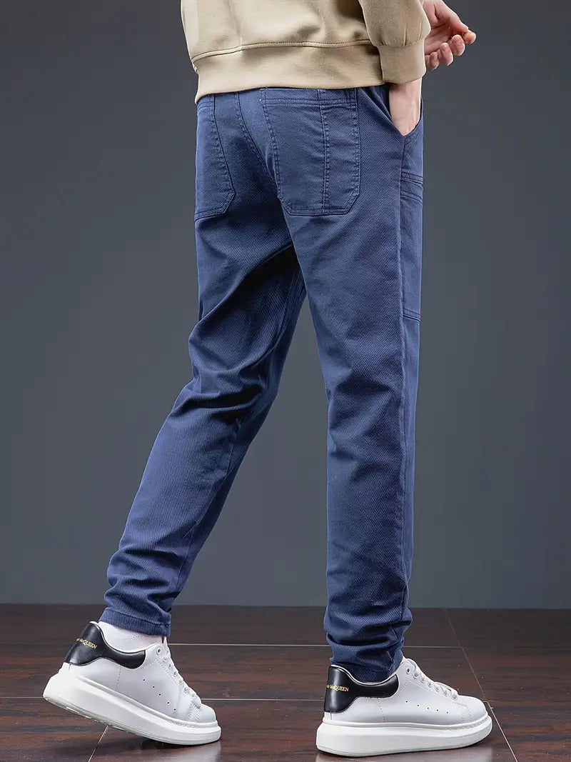 Jarrett - Elegant Jogger Waist With Drawstring