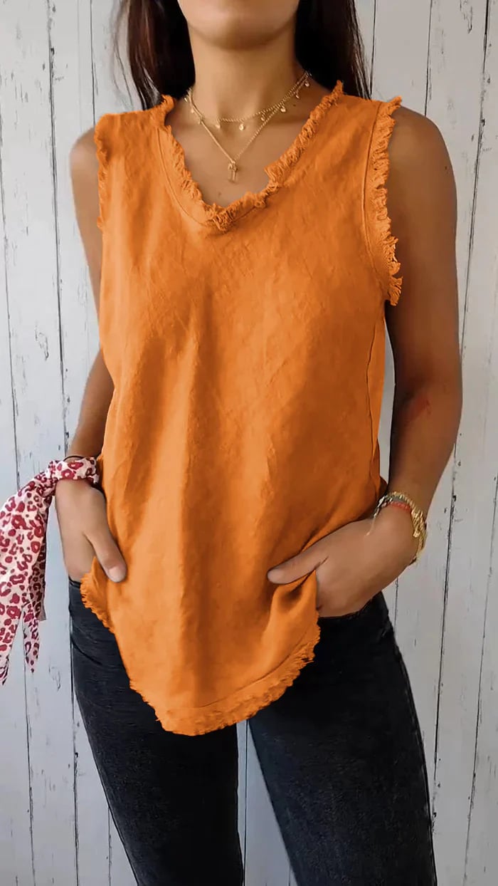 Myriam - V-Neck Vest