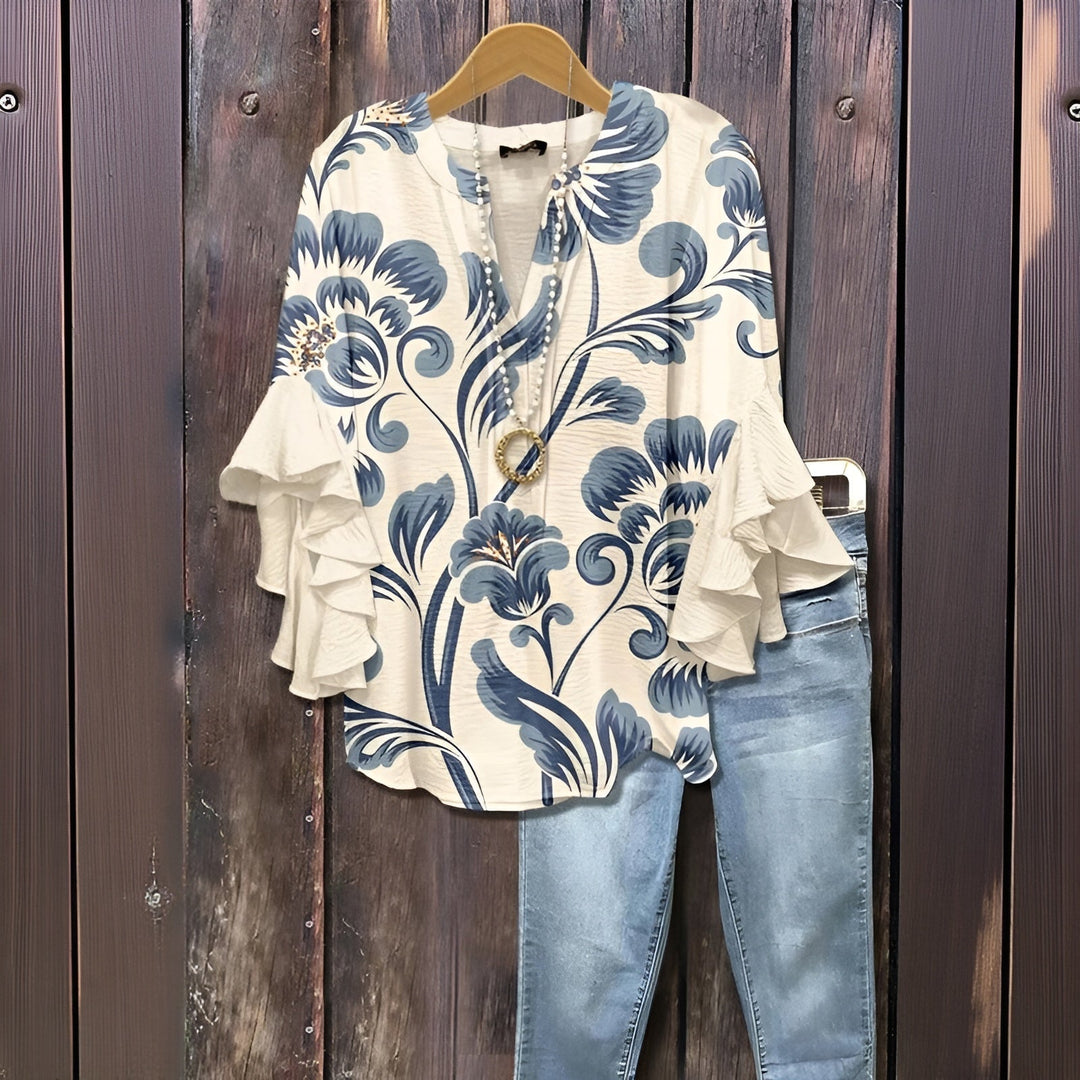 Nyaira - Casual Summer Blouse
