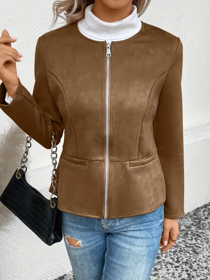 Roksana - Jacket With Zipper