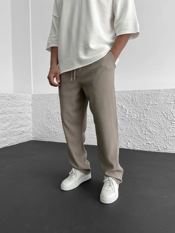 Wigand – Comfort Ribbed Spandex Pants