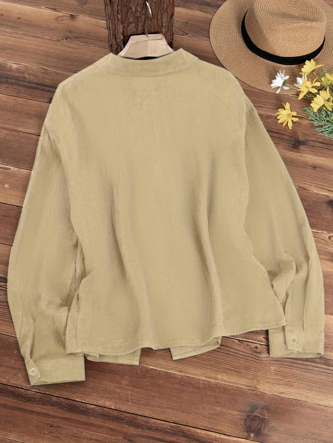 Paige - Long Sleeve Button Up Shirt