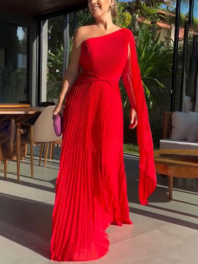 Kiriana - Elegant Maxi Dress