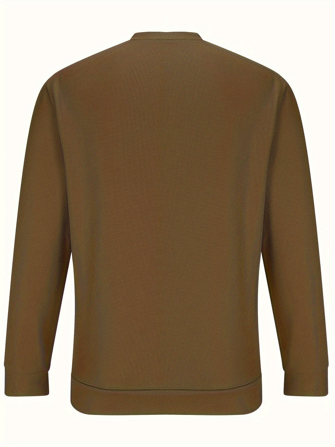 Renaud - Waffle Long Sleeve Shirt