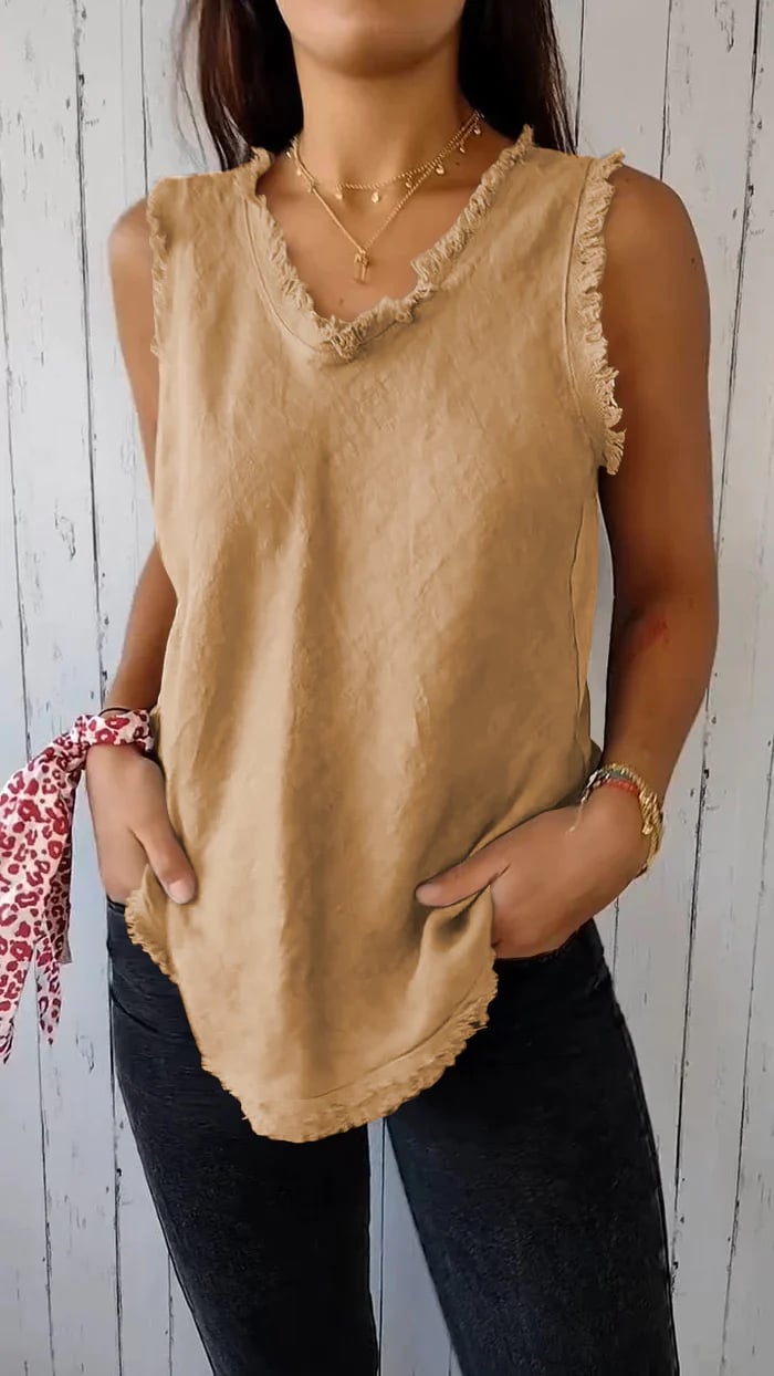 Myriam - V-Neck Vest