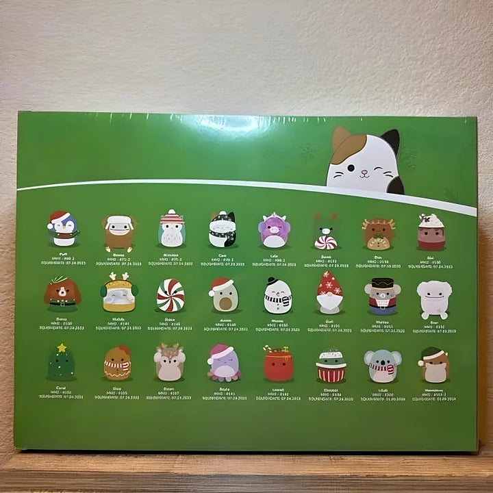 FestiveFuzzies - Christmas Advent Calendar With Plush Doll