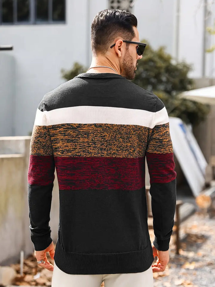 Eliseo - Long Sleeve Knitted Sweater