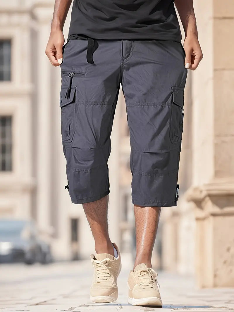 Gerhard - Elegant Pants With Multiple Pockets