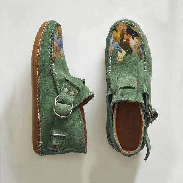 Zamilla - Casual Ankle Boots For Winter