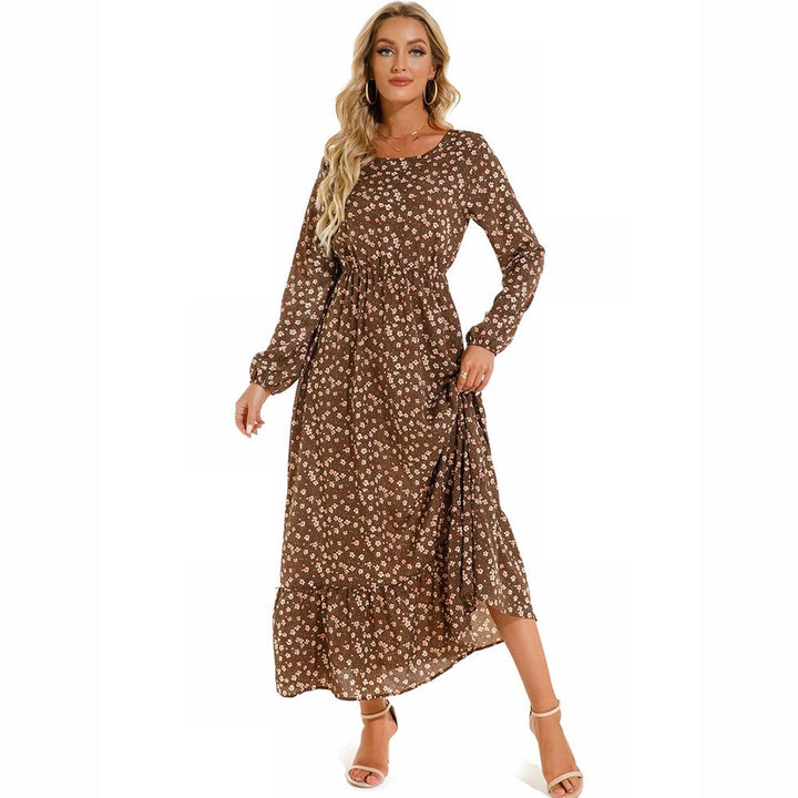 Trisha - Summer Bohemian Maxi Dress