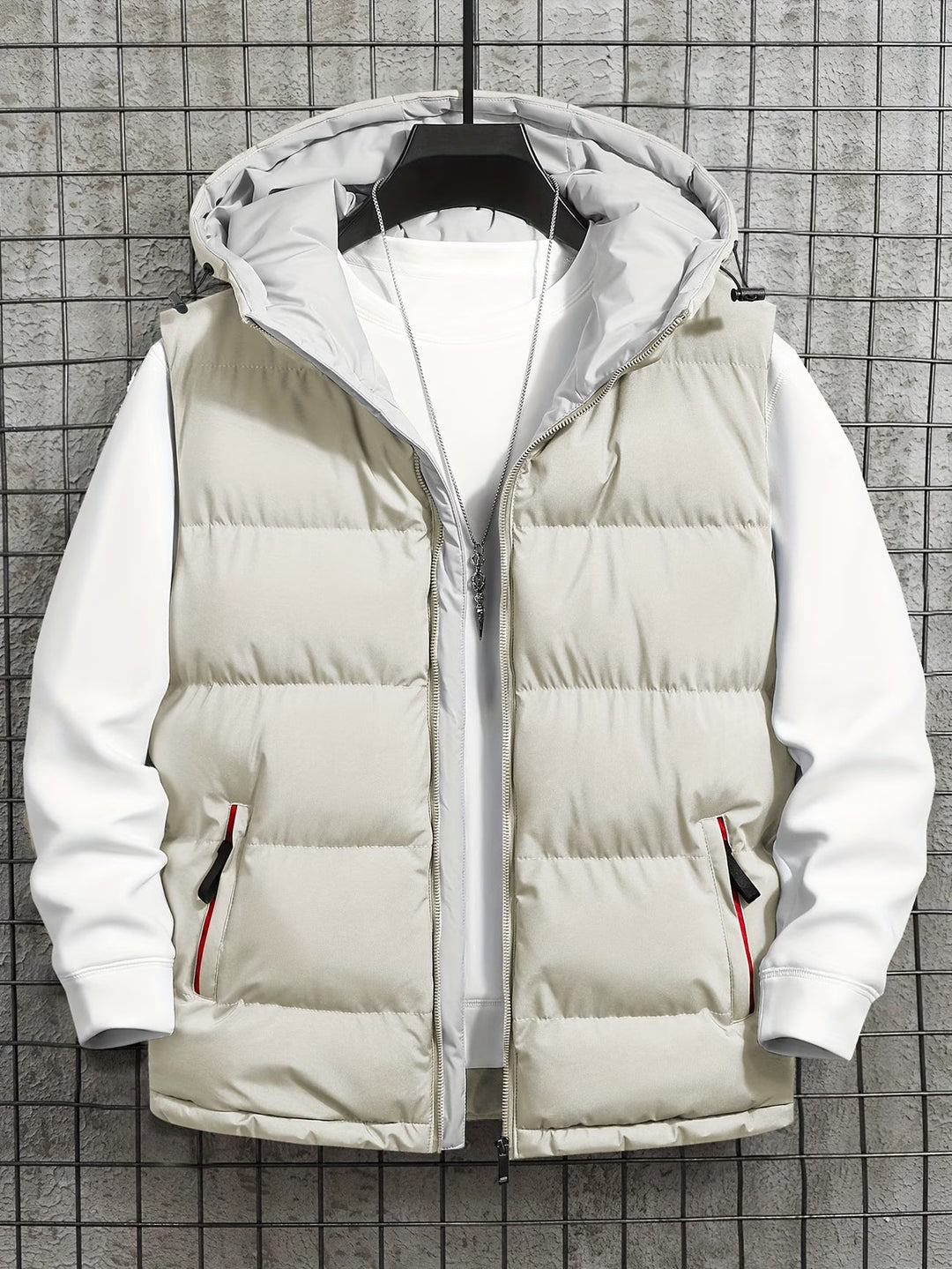 Zeafugrip - Sleeveless Vest With Zippered Pockets
