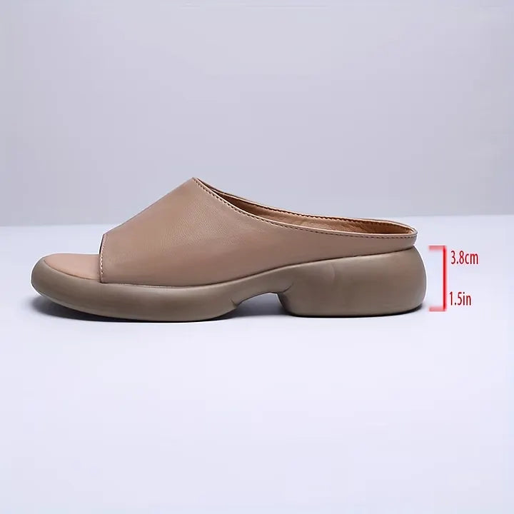 Nakita - Comfortable Soft Leather Sandal