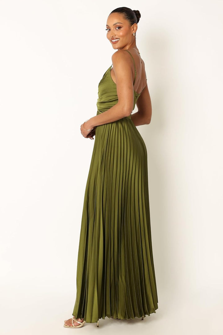 Masano - Elegant Pleated Dress