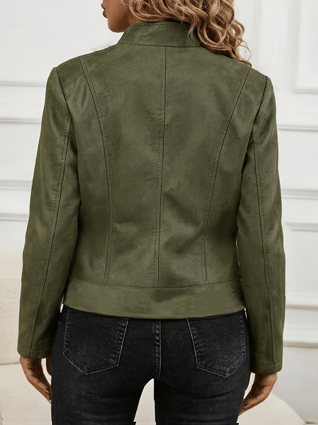 Loviiaula - Long Sleeve Zip-Up Jacket