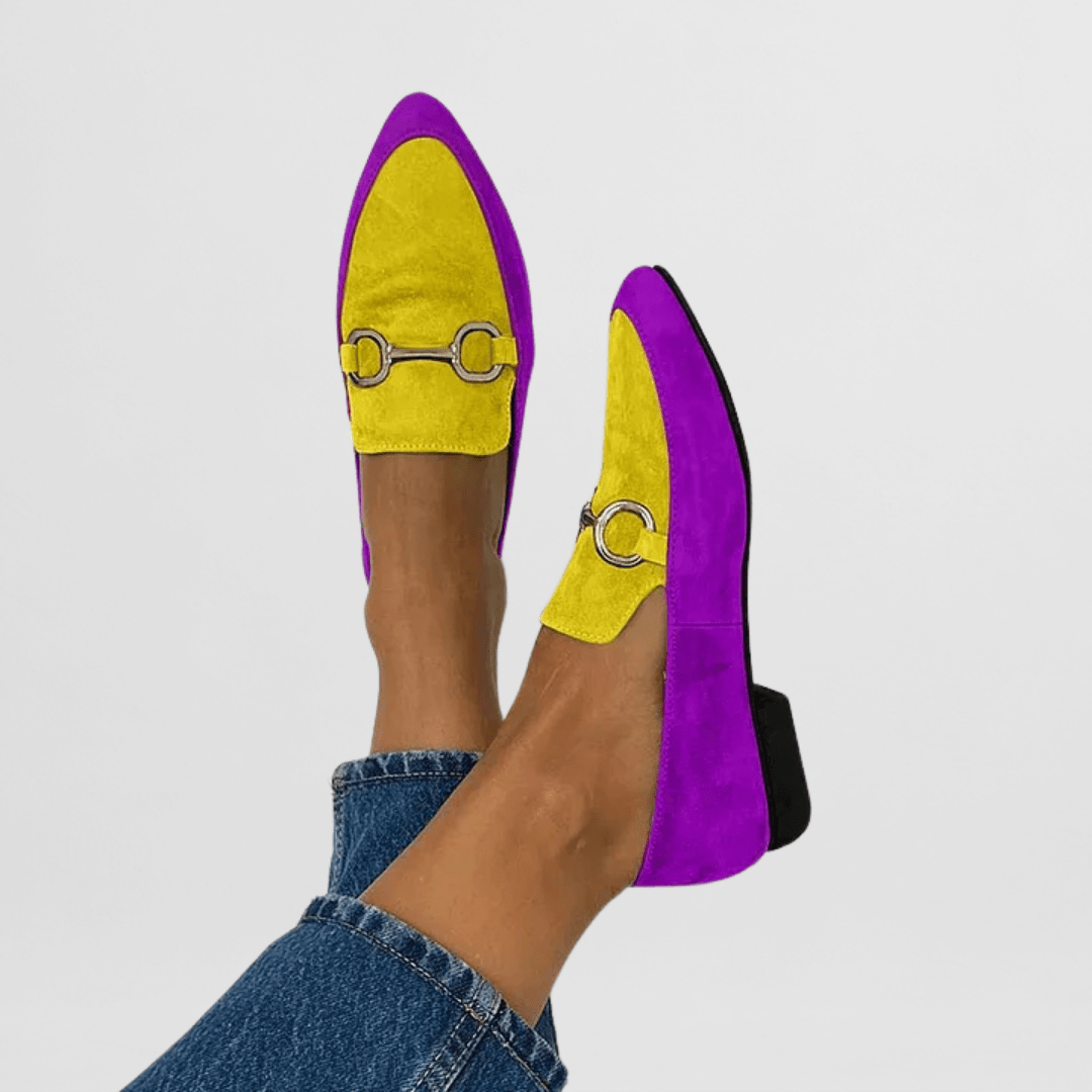 Juliy - Colorful Boho Loafers