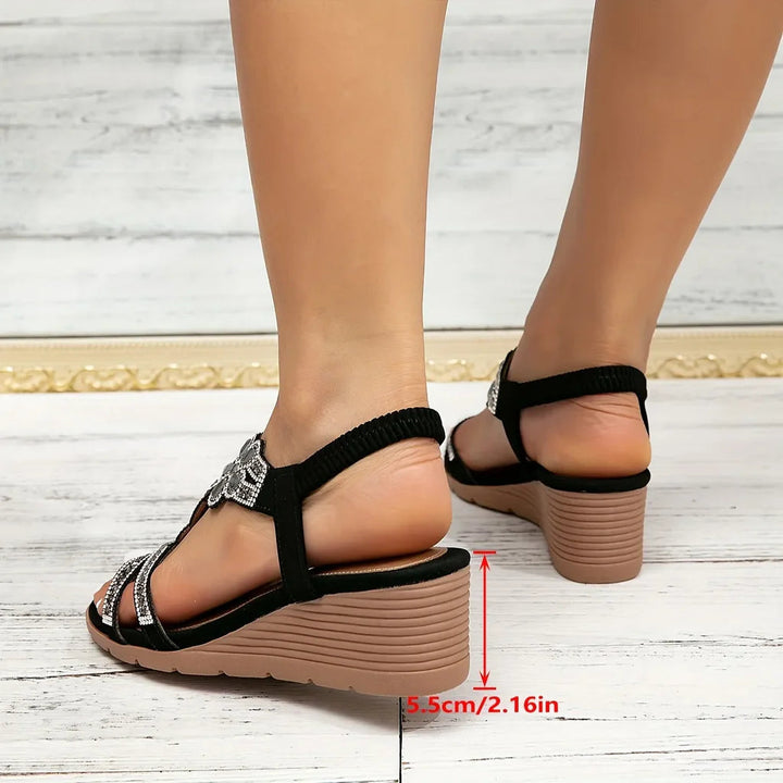 Susan - Orthopedic Wedge Sandals