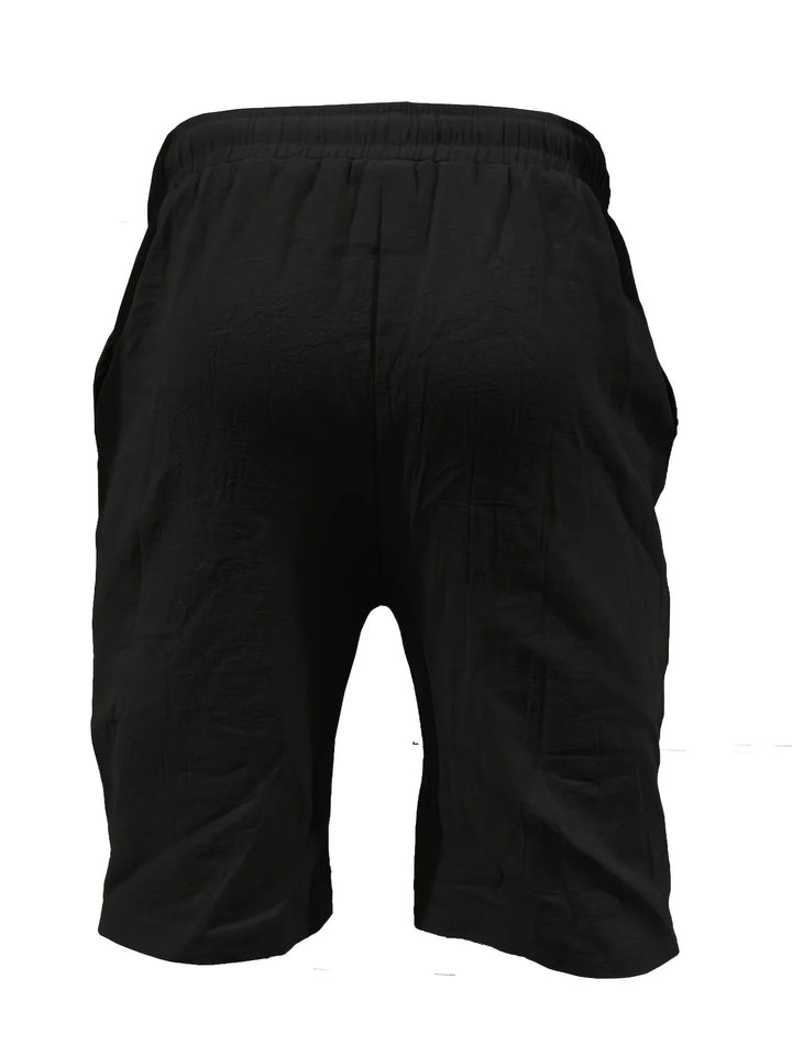 Oskam - Summer Cotton Shorts With Loose Fit