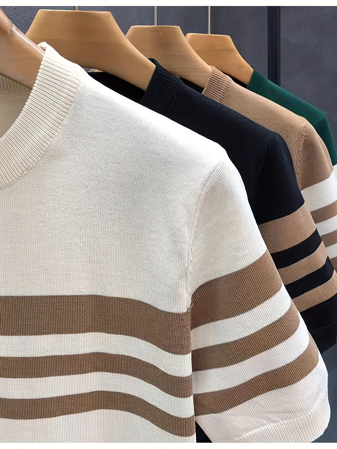 Harper - Comfortable Round Neck With T-Shirt