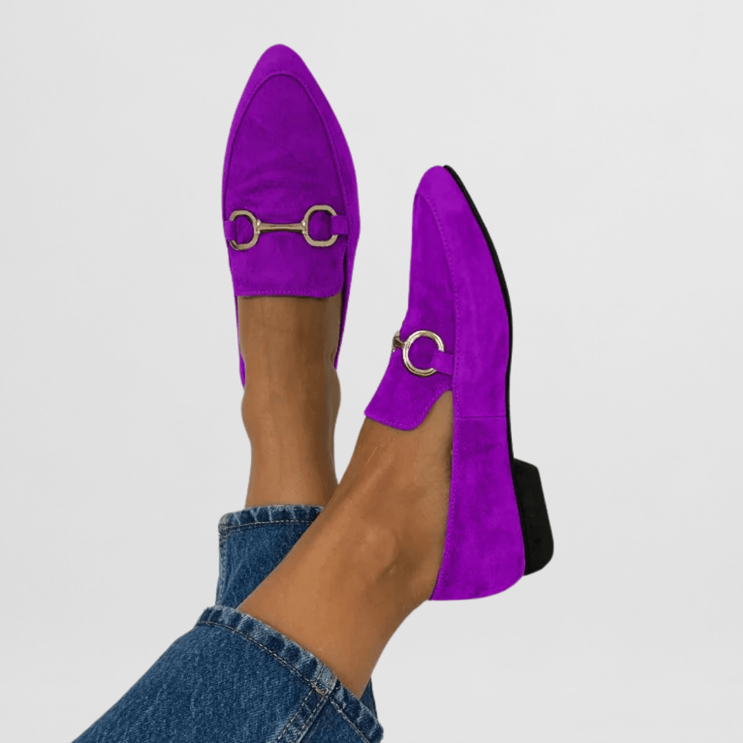 Juliy - Colorful Boho Loafers