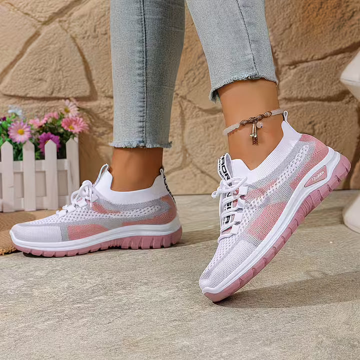 Loreta - Breathable Mesh Gradient Sneakers