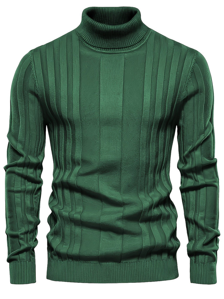 Johny - Casual Long Sleeve Sweater