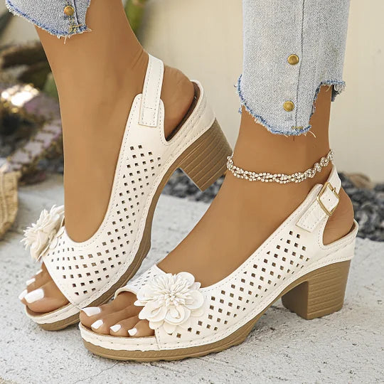 Imogen - Comfortable Open Toe Sandal