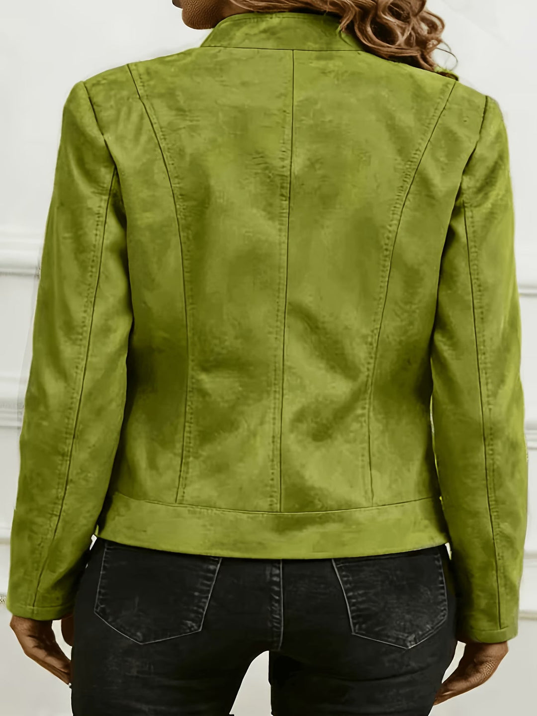 Loviiaula - Long Sleeve Zip-Up Jacket