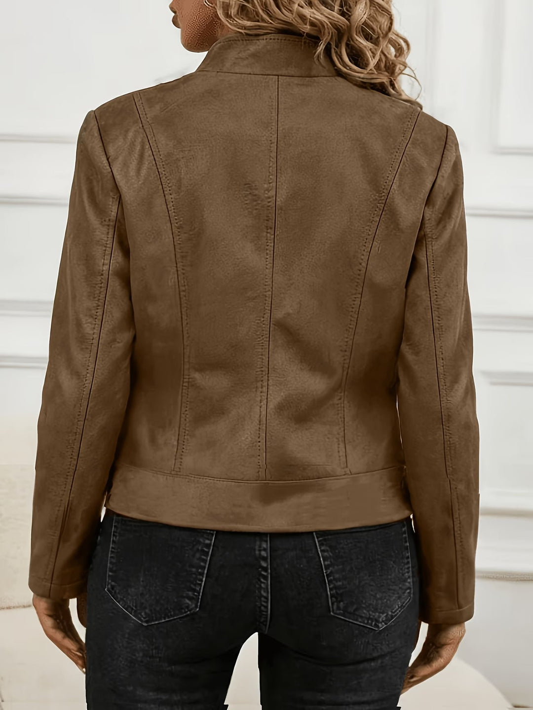 Loviiaula - Long Sleeve Zip-Up Jacket