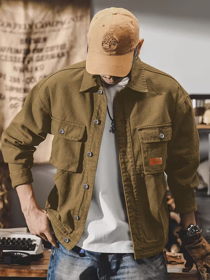 Aeroview - Workwear Jacket With Multiple Pockets