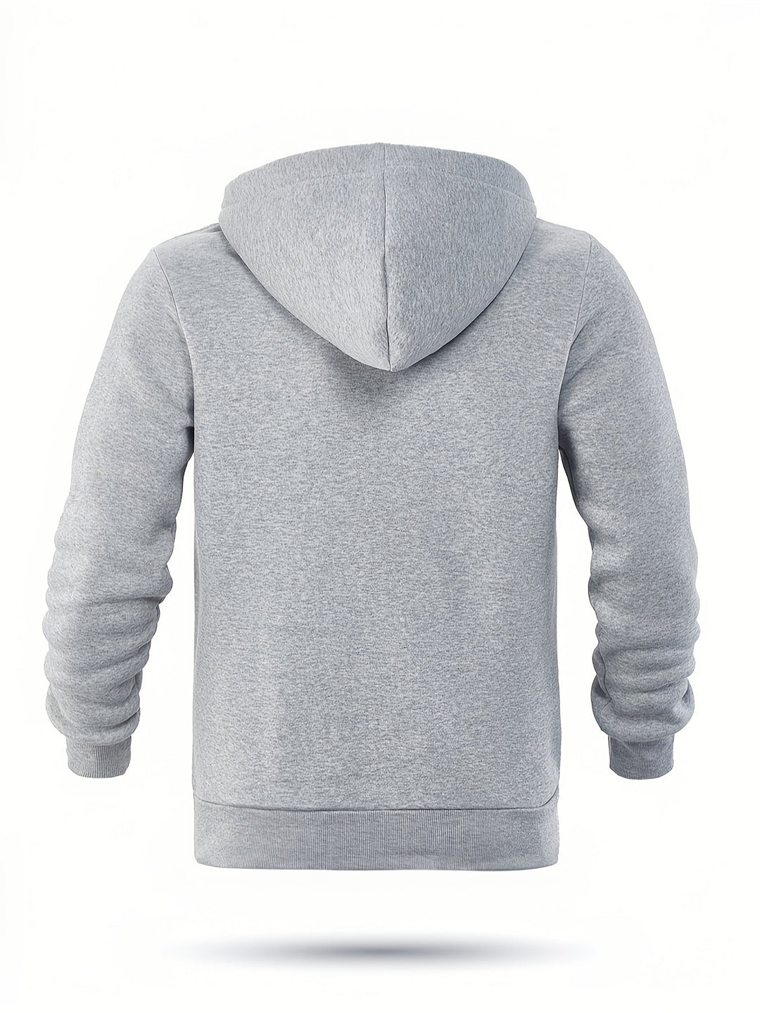 Kolton - Hooded Sweatshirt with Half Zipper