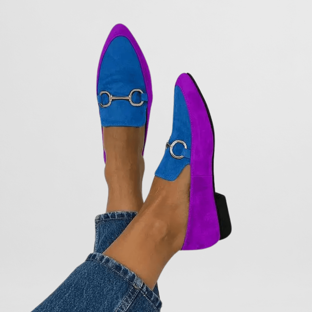 Juliy - Colorful Boho Loafers