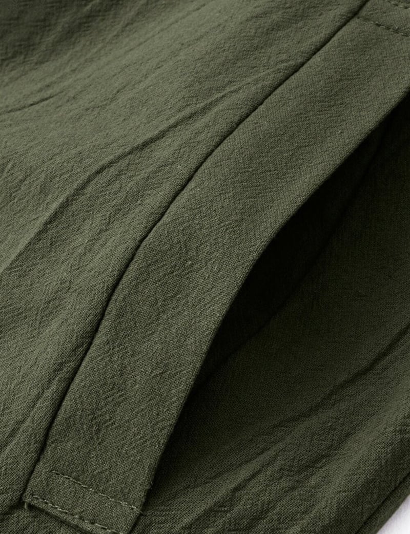 Jurina - Casual Sleeveless Oversized Jumpsuit