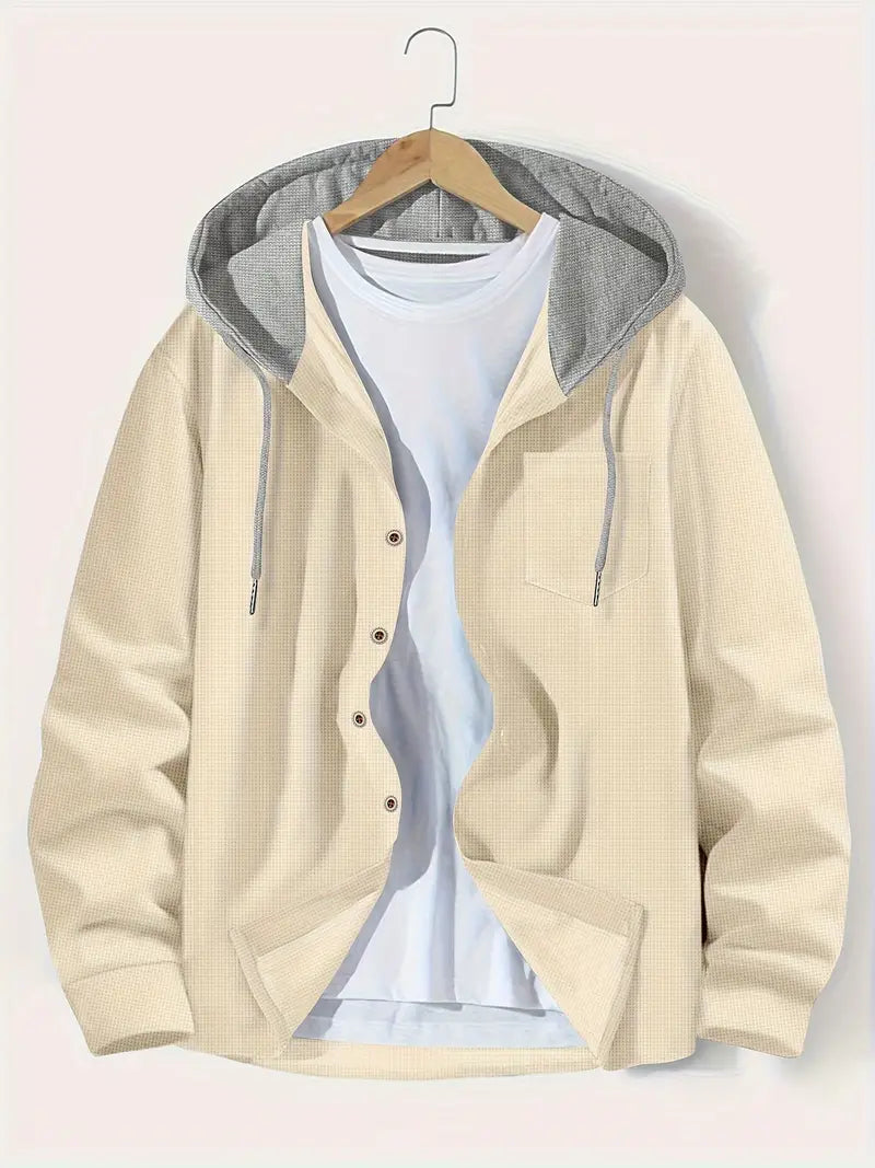 Nicolas - Casual Long Sleeve Jacket