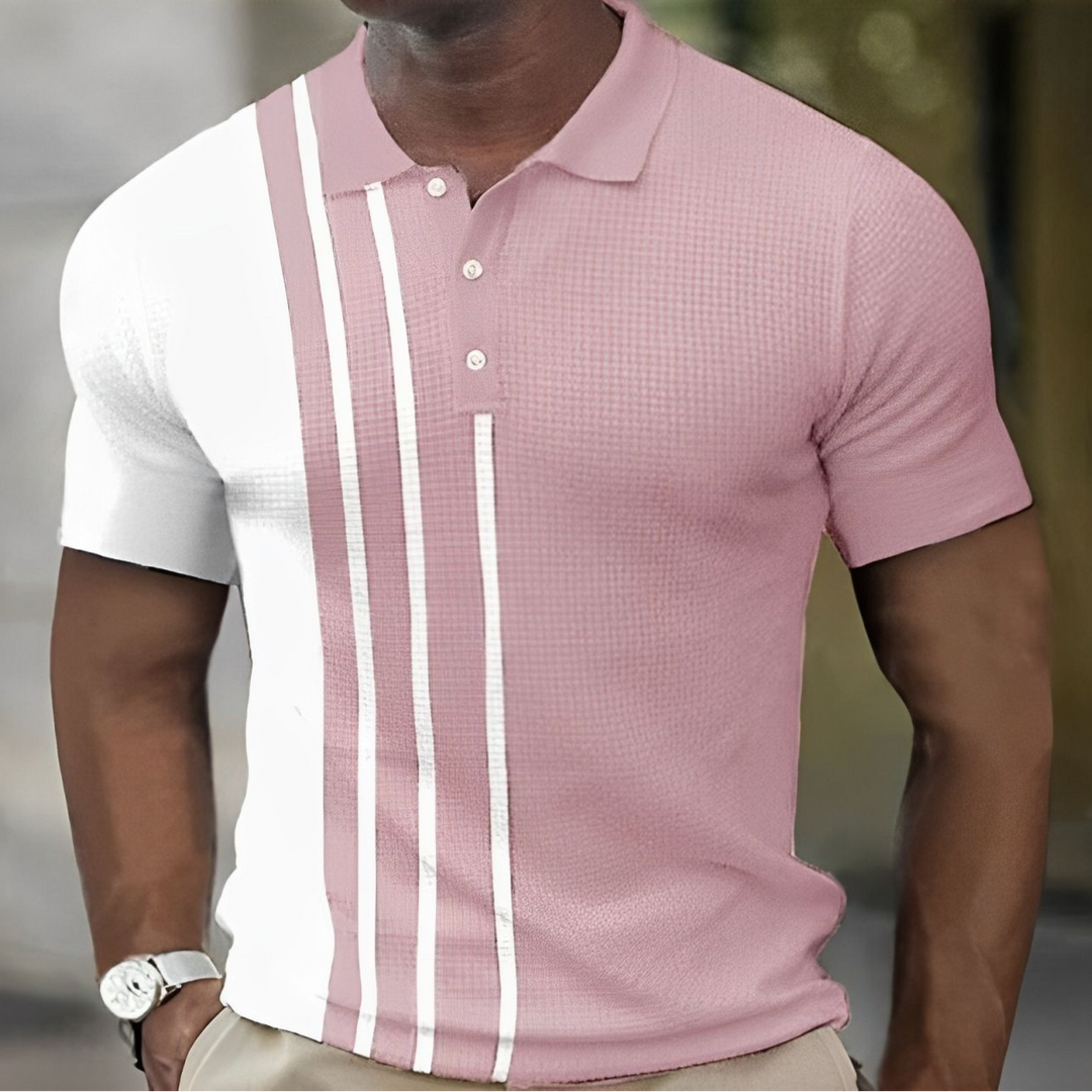 Gregory - Polo Shirt With Stylish Stripes