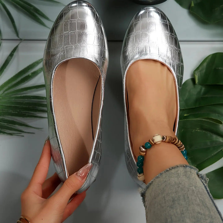 Rebekah - Breathable Leather Shoes