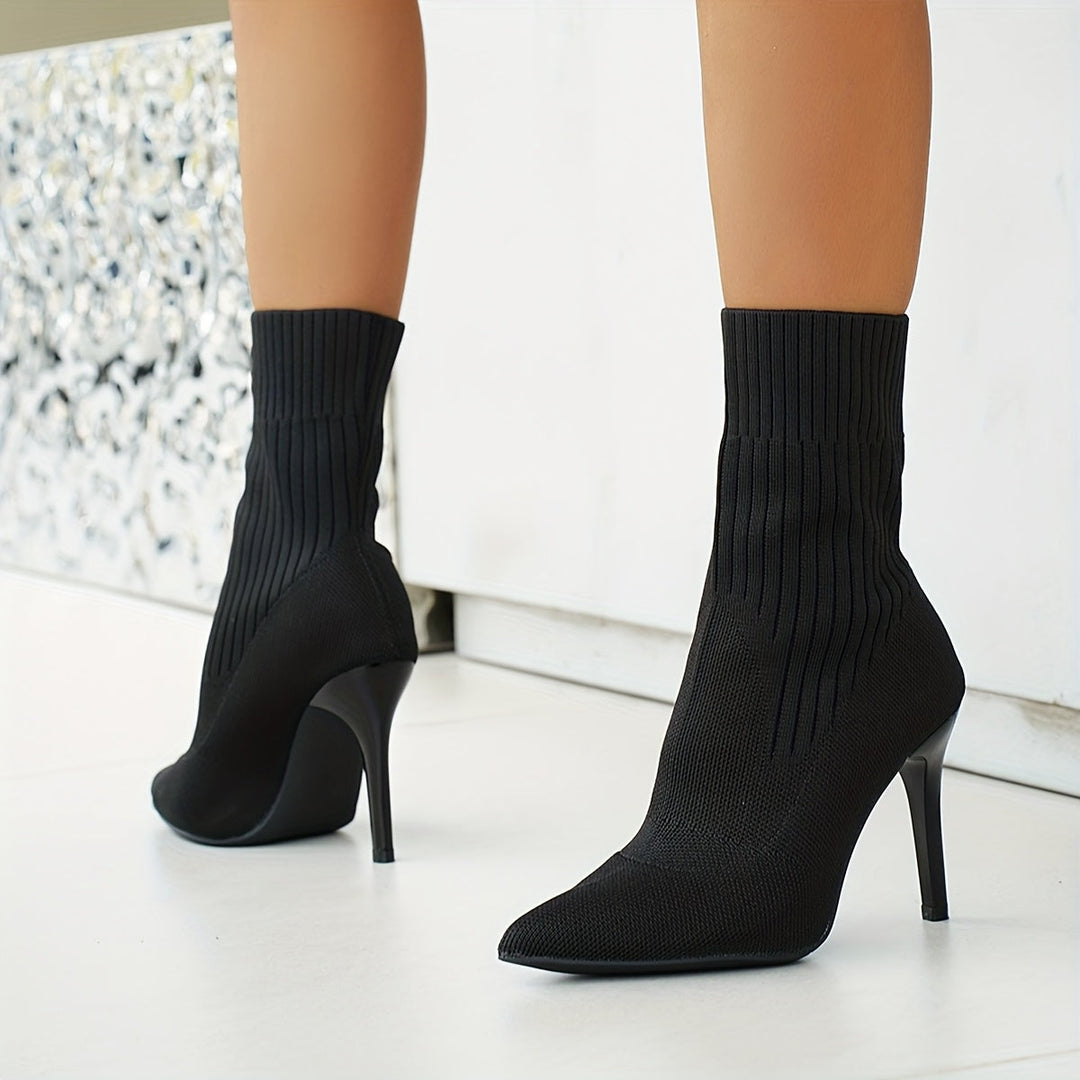 Gwenea - Classy High Heel Ankle Boot