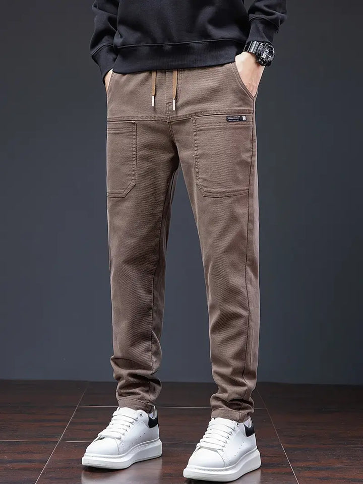 Jarrett - Elegant Jogger Waist With Drawstring