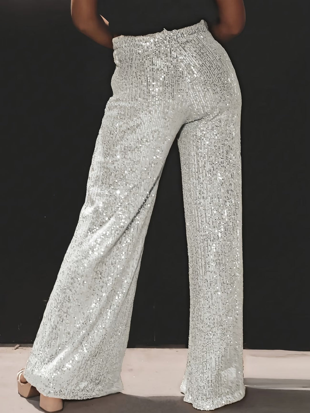 Tnora - Wide Leg High Waist Trouser
