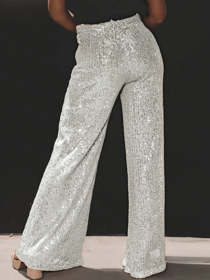 Tnora - Wide Leg High Waist Trouser