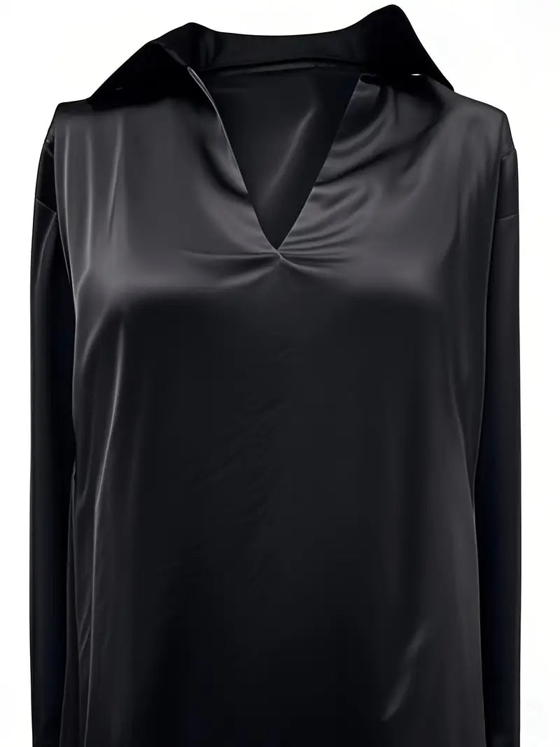 Lianyandra - Premium V-Neck Blouse