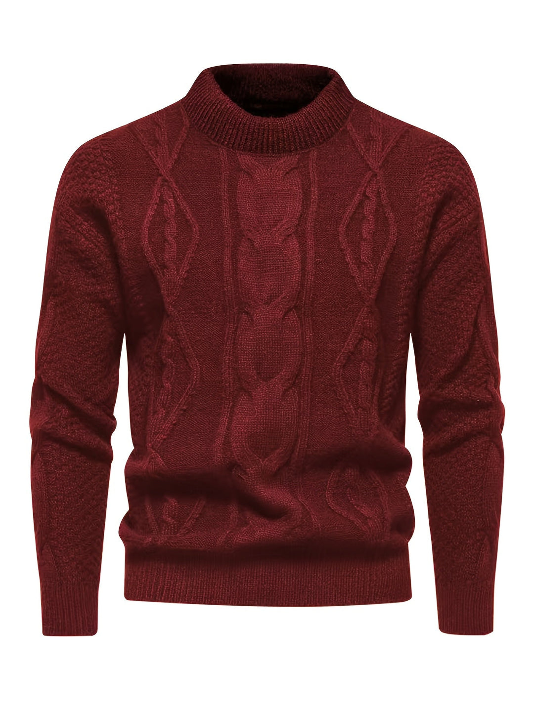 Kalisto - Casual Long Sleeve Knitted Sweater