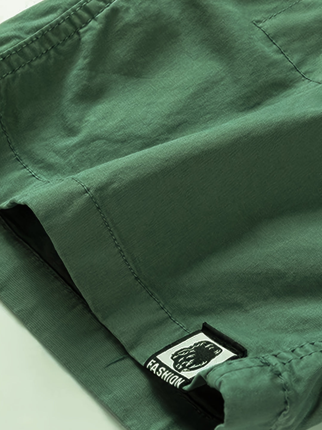 Heino - Premium Cotton Shorts With Pockets