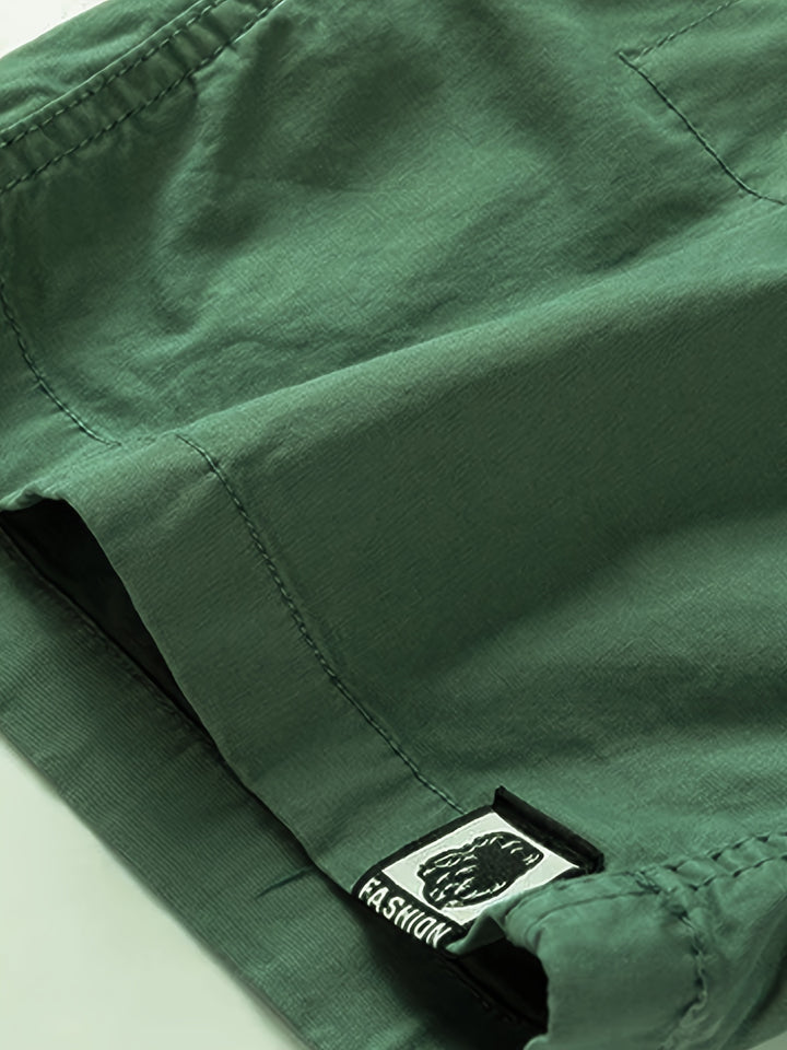 Heino - Premium Cotton Shorts With Pockets