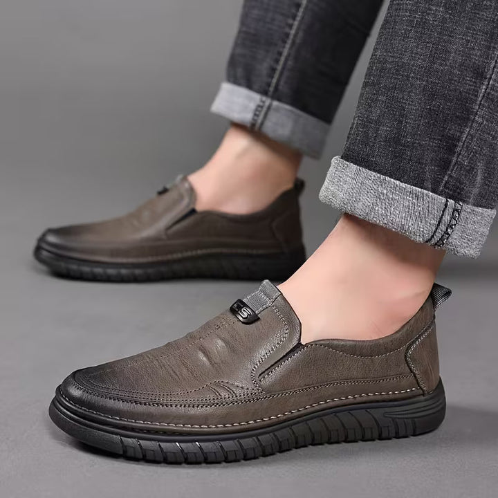 Hadrin - Slip On Loafers With Flexible Sole
