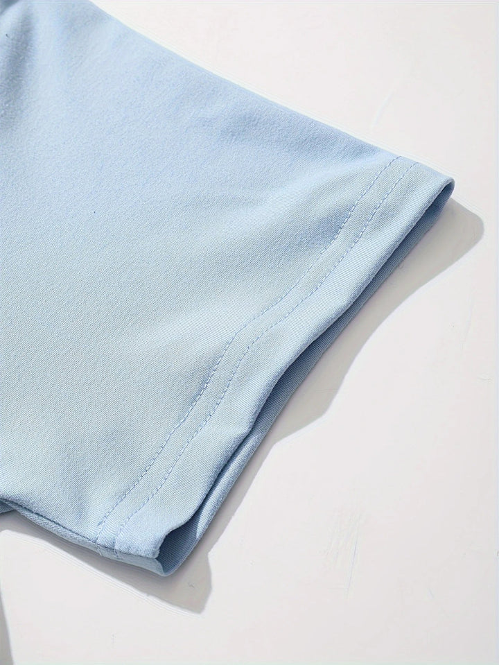 Lyra - Casual Two Piece Set With Graphic Print