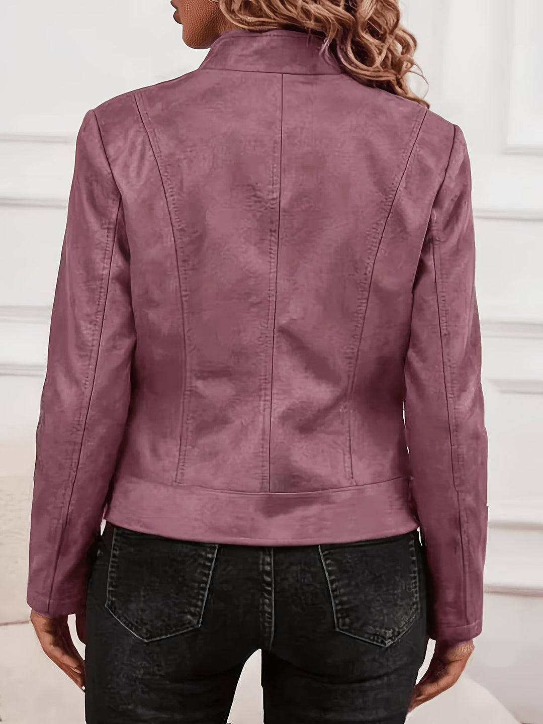 Loviiaula - Long Sleeve Zip-Up Jacket