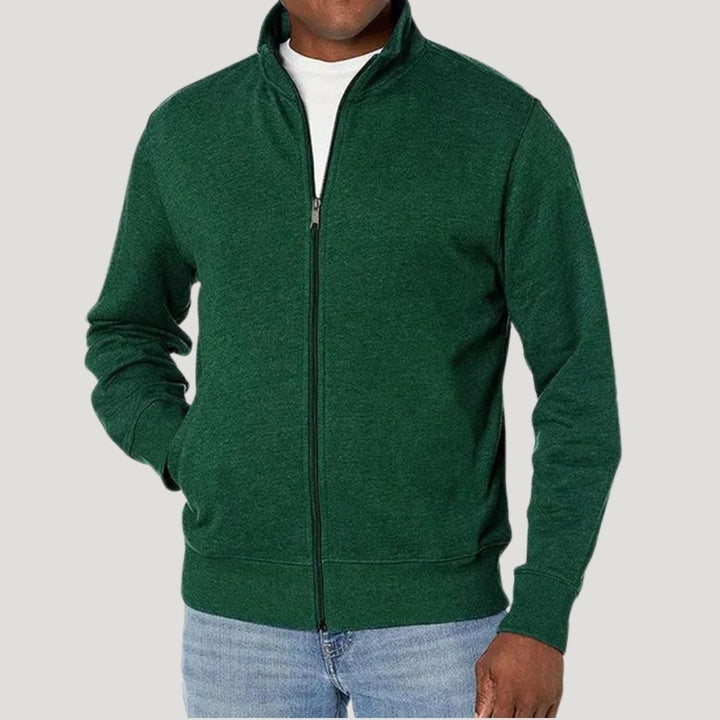 Astralshift - Long Sleeve Spring Jacket With Zipper